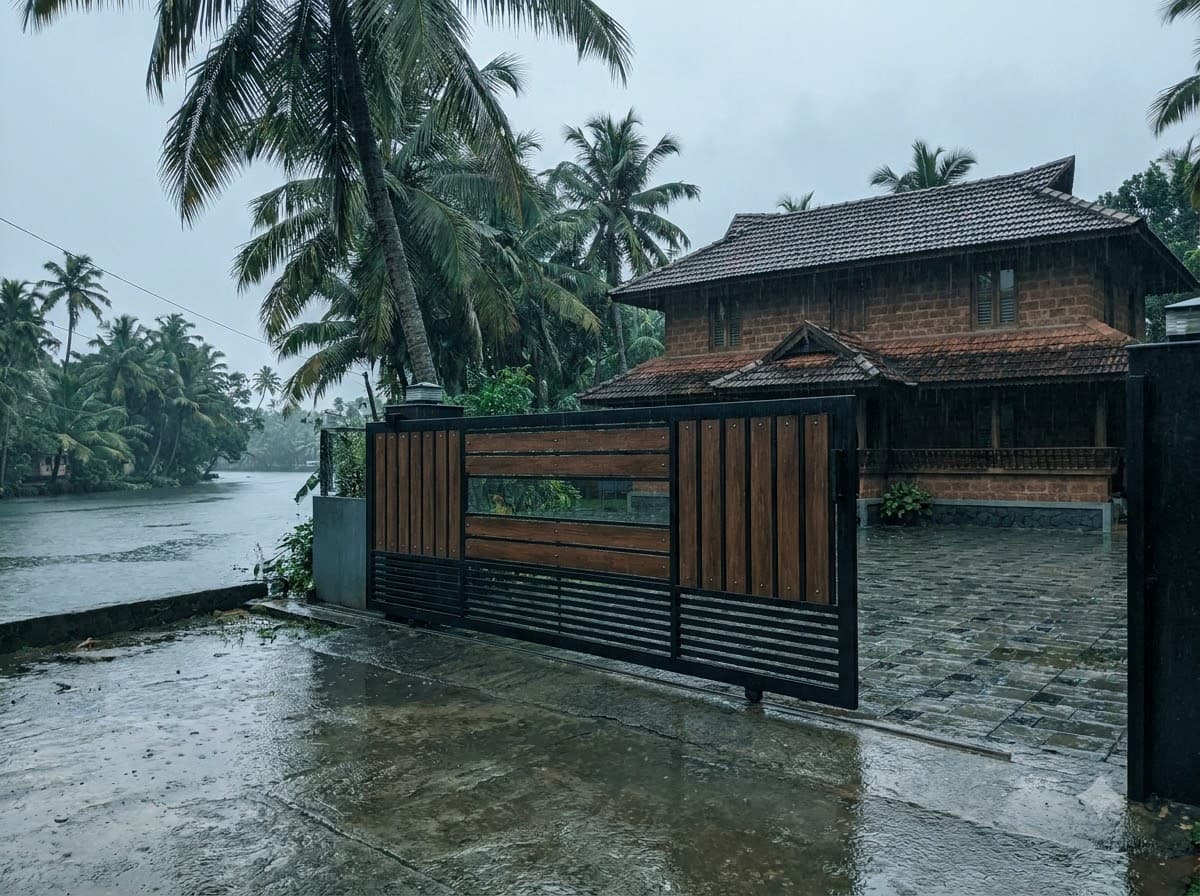 Automatic gate and boom barrier installation in Alappuzha, Kerala