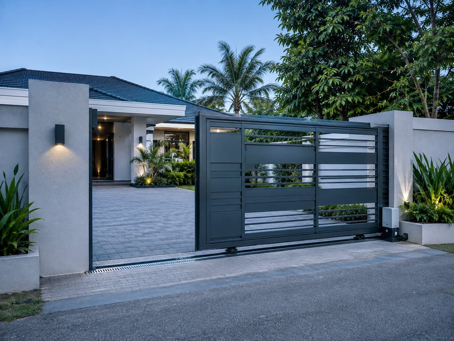 Automatic Gate Installation across Kerala by ITSolute