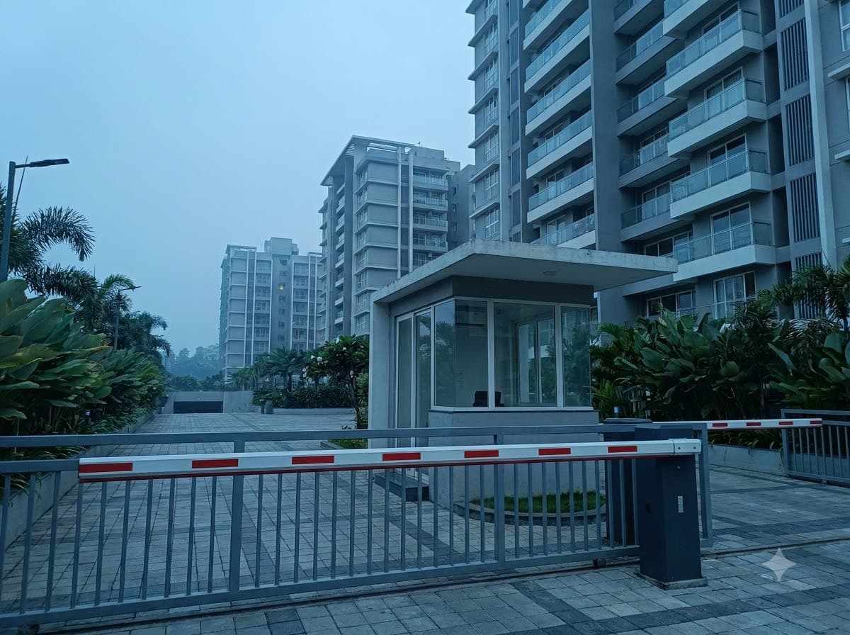 Automatic gate and boom barrier installation in Ernakulam, Kerala