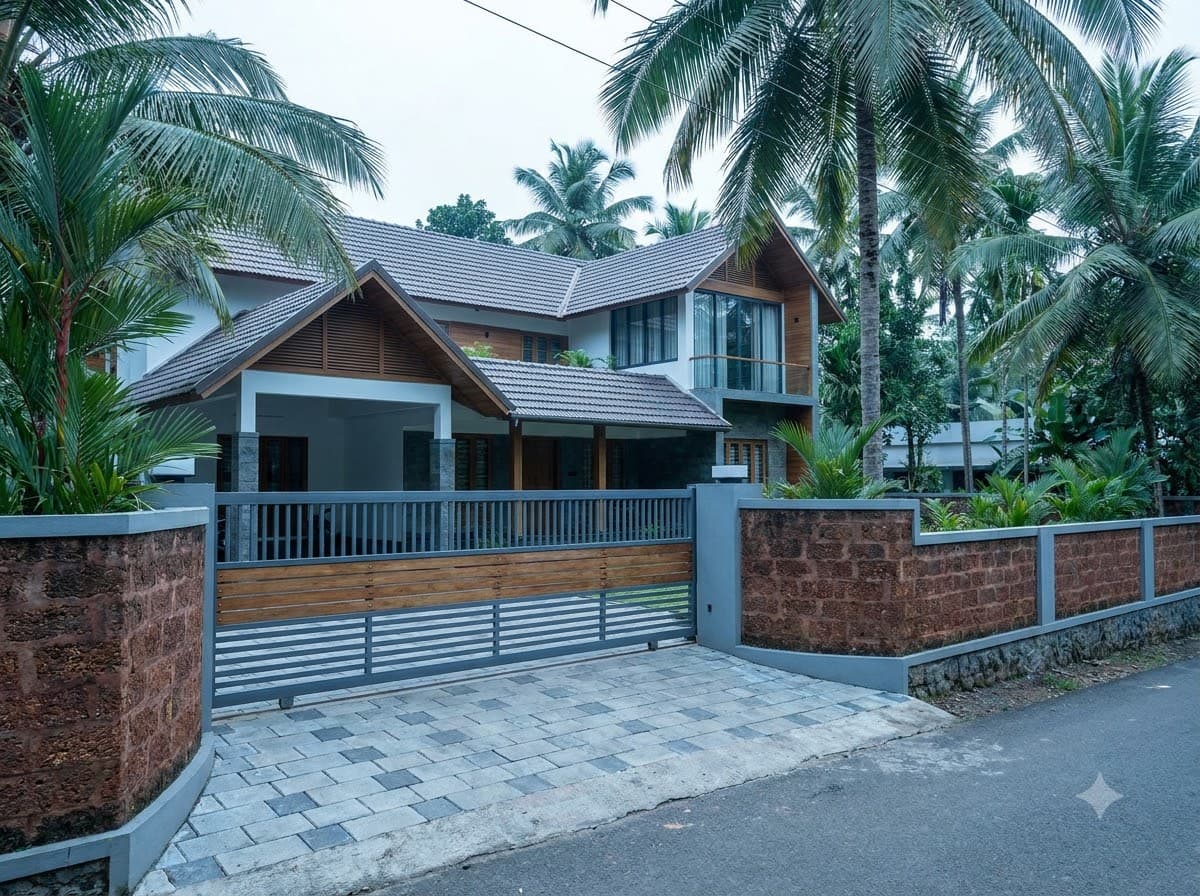 Automatic gate and boom barrier installation in Kottayam, Kerala